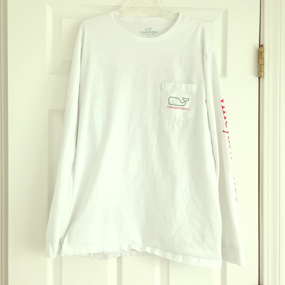 Vineyard Vines Christmas Edition Long Sleeve Large